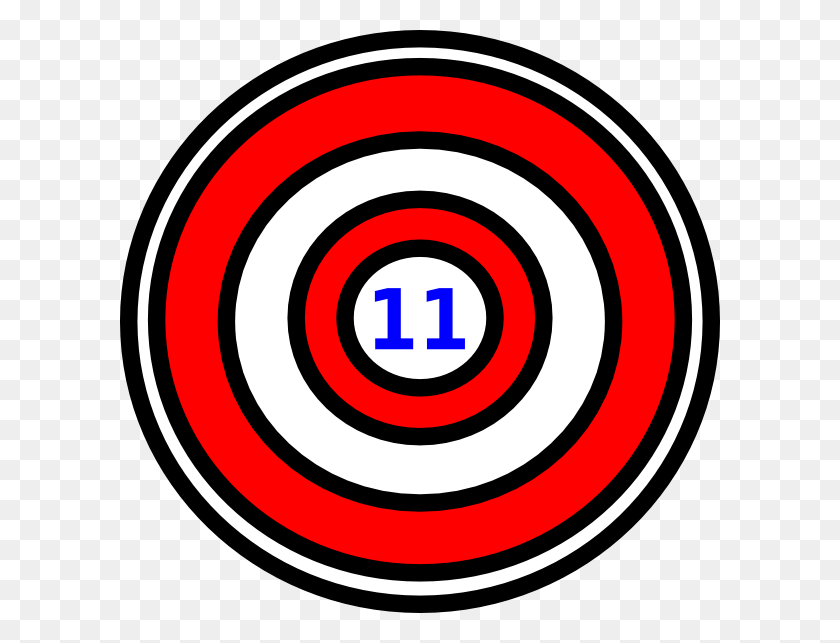 600x583 Bullseye Clip Art Circle, Logo, Symbol, Trademark Descargar Hd Png