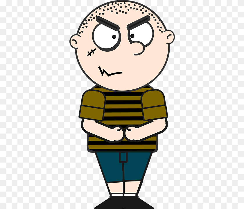 Bully Cartoon Group With Items, Person, Reading, Book, Publication PNG