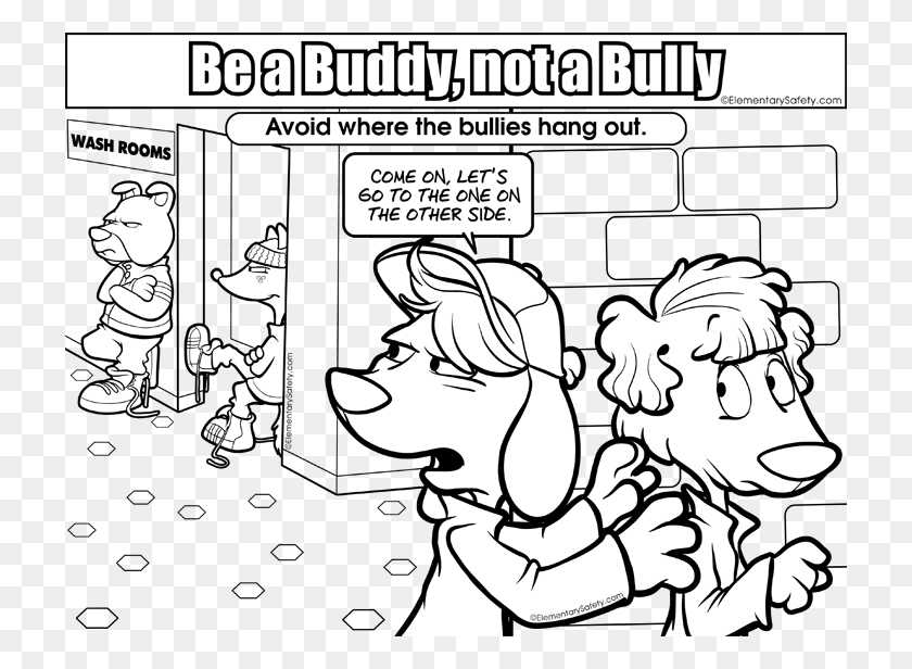 720x556 Bullying Coloring Pages Anti Bullying Coloring Pages Bullying Coloring Pages, Comics, Book, Manga HD PNG Download