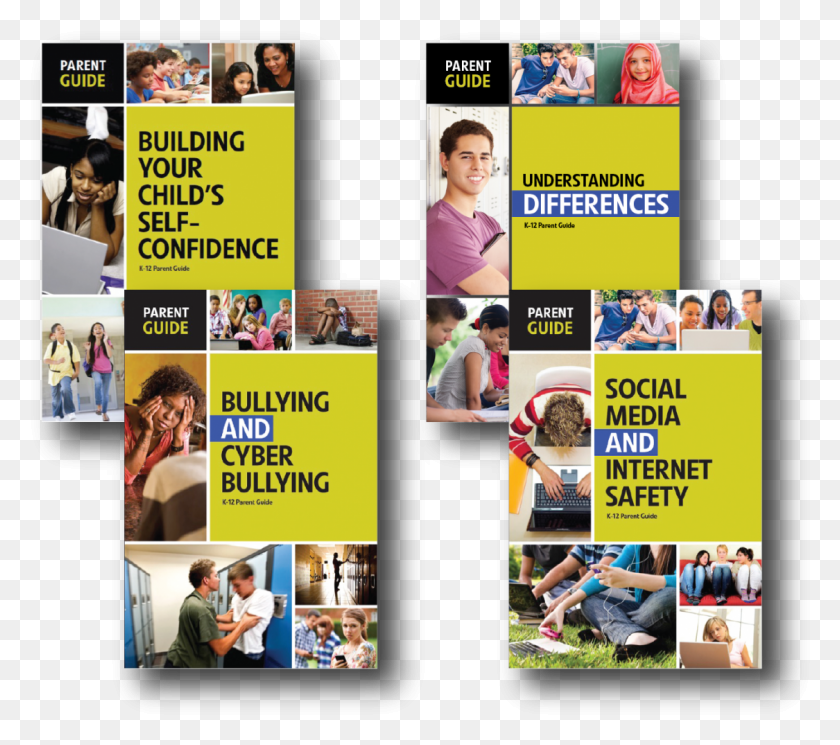 1125x989 Bullying Parent Guides Poster, Advertisement, Person, Human HD PNG Download