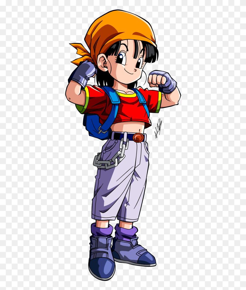 398x930 Bulma Is The Best Dragon Ball Whore, Helmet, Clothing, Person HD PNG Download