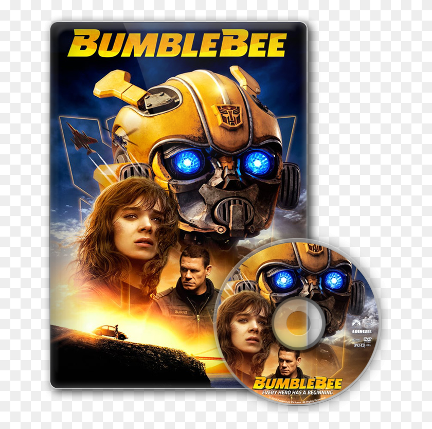 669x774 Bumblebee Bumblebee Steelbook, Disk, Person, Human HD PNG Download