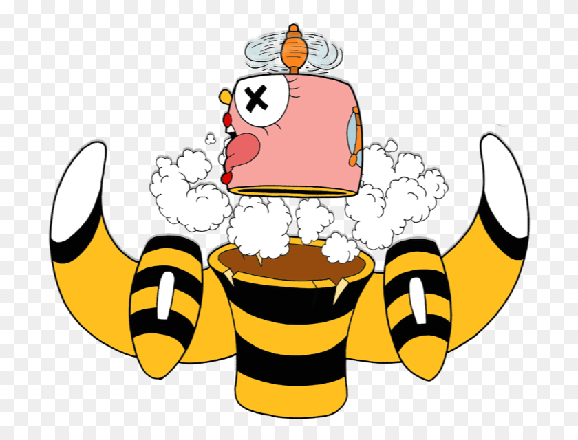 704x580 Bumblebee Clipart Dead Bee Cartoon Dead Bee No Transparent, Nutcracker, Birthday Cake, Cake HD PNG Download