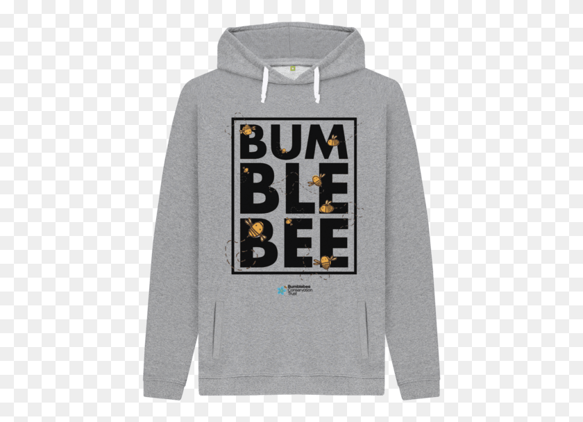 431x548 Bumblebee Hoody Hoodie, Clothing, Apparel, Sweatshirt HD PNG Download
