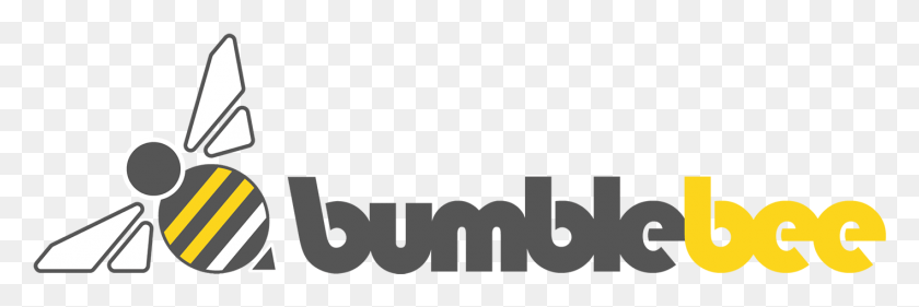 1416x403 Bumblebee Logo Bumble Bee Logo, Text, Scissors, Blade HD PNG Download