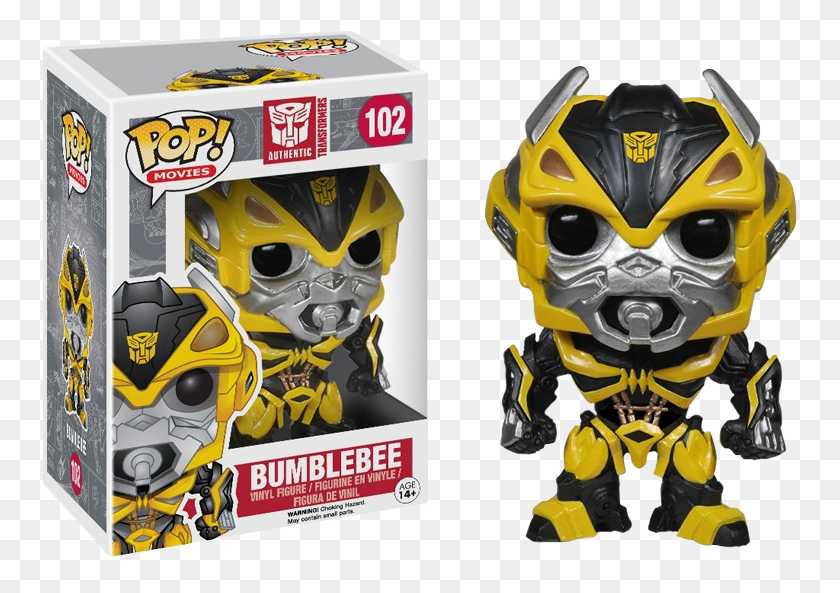 755x533 Descargar Png Bumblebee Pop Vinyl Funko Pop Transformers, Apidae, Abeja, Insecto Hd Png