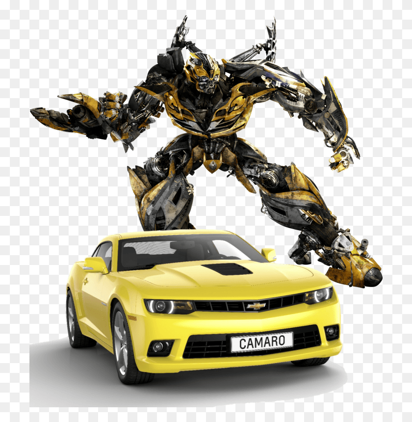 720x800 Bumblebee Transformers 4 Chevrolet Camaro 2018 Bumblebee, Apidae, Bee, Insect HD PNG Download