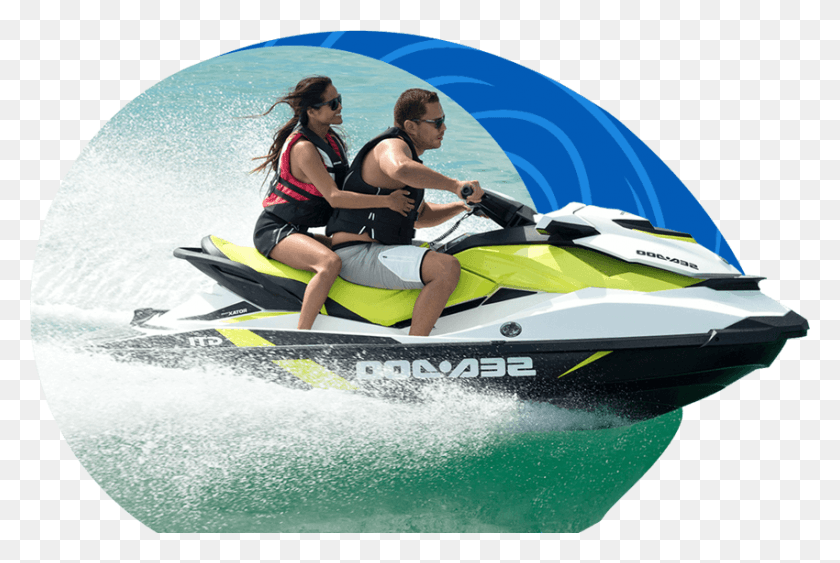 850x549 Bumper Boats Jet Ski, Person, Human, Jet Ski HD PNG Download