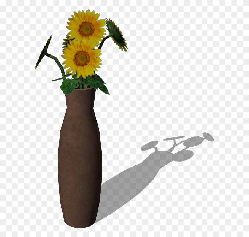 607x741 Bunchofsunflowers, Plant, Flower, Blossom HD PNG Download