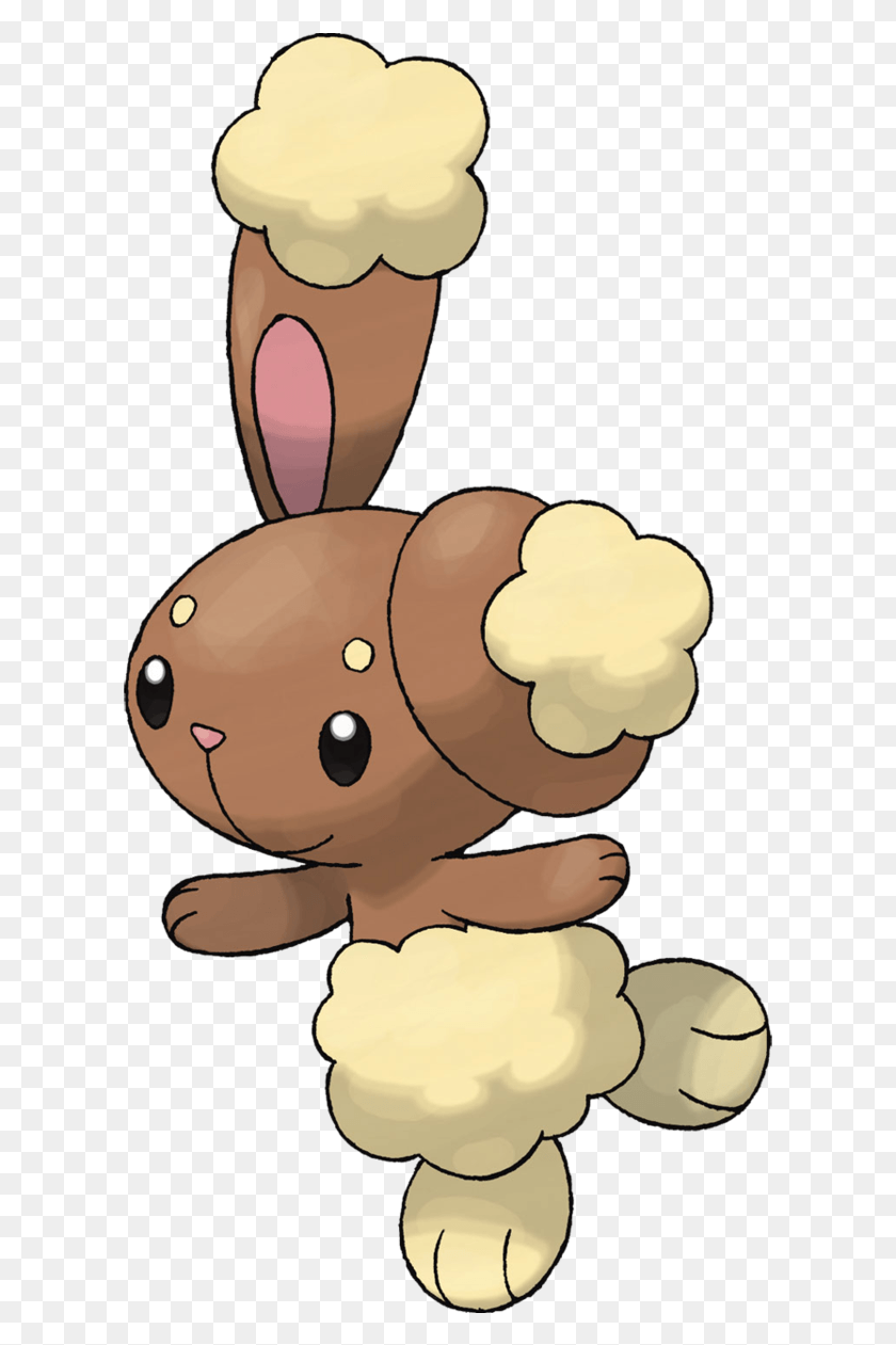 609x1201 Buneary Pokemon Buneary, Sweets, Food, Confectionery HD PNG Download