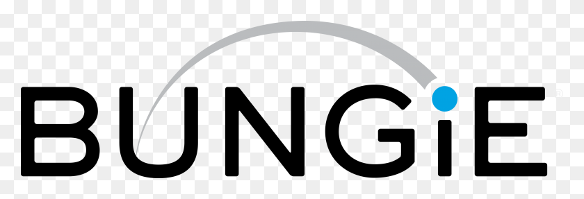 5000x1457 Descargar Png Bungie Logo Black Background Cdr Bungie Studios Logo, Gafas De Sol, Accesorios, Accesorio Hd Png