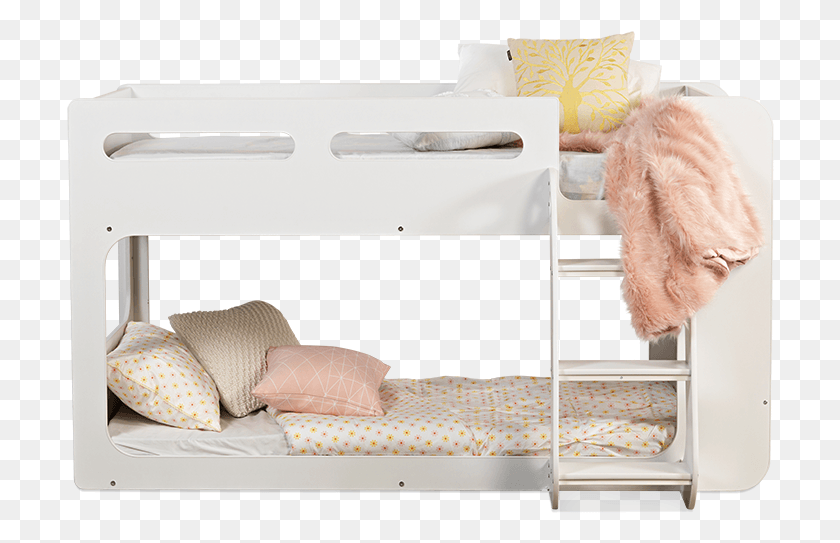 708x483 Bunk Bed, Pillow, Cushion, Furniture HD PNG Download