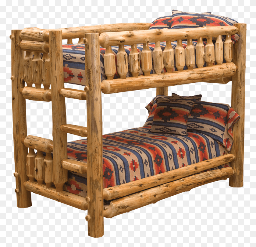 949x917 Bunk Bed, Furniture, Crib, Bunk Bed HD PNG Download