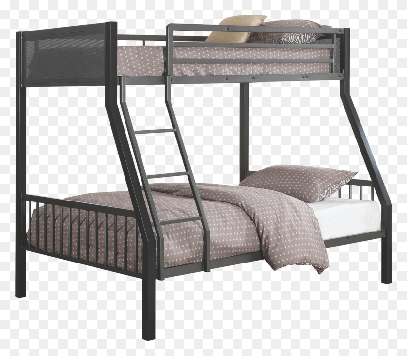 1400x1212 Bunk Bed L Shaped Bunk Bed, Furniture, Bunk Bed, Crib HD PNG Download