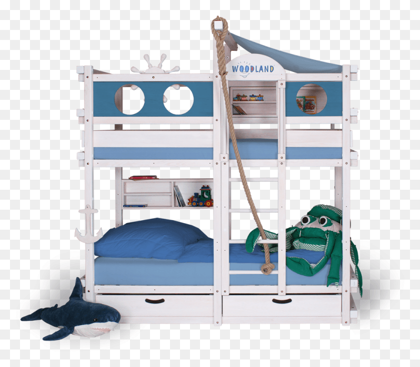 1040x900 Bunk Bed White Monterey Catalogo Ikea In Barese, Furniture, Bunk Bed, Crib HD PNG Download