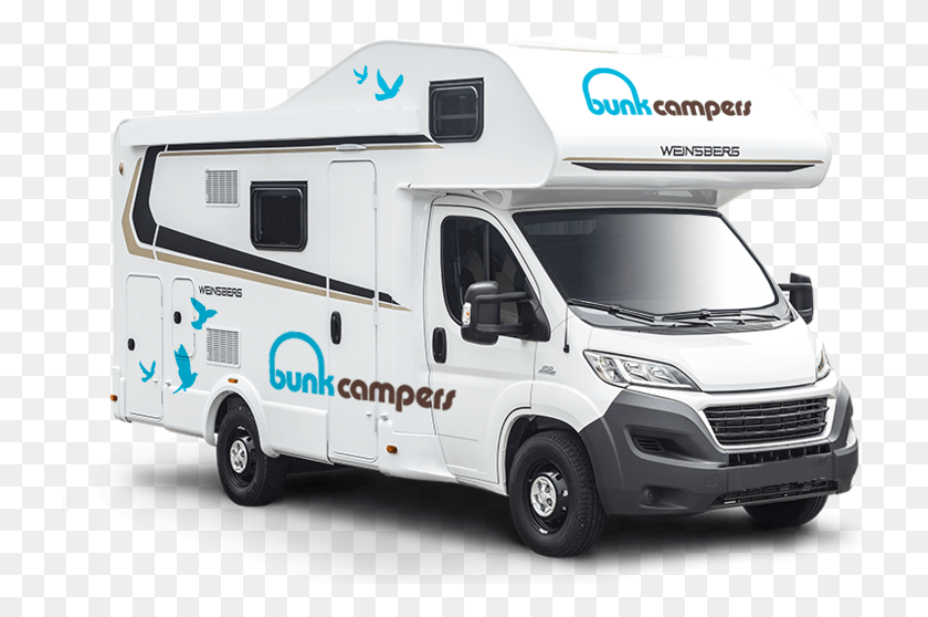 730x498 Bunk Campers, Van, Vehicle, Transportation Descargar Hd Png