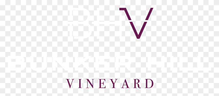 878x350 Bunker Hill Vineyards Poster, Text, Symbol, Triangle HD PNG Download