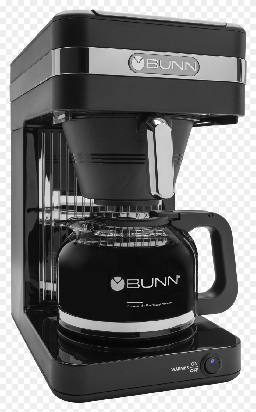 1207x1999 Bunn Speed Brew Elite Black Coffee Maker Drip Coffee Maker, Appliance, Mixer, Blender HD PNG Download