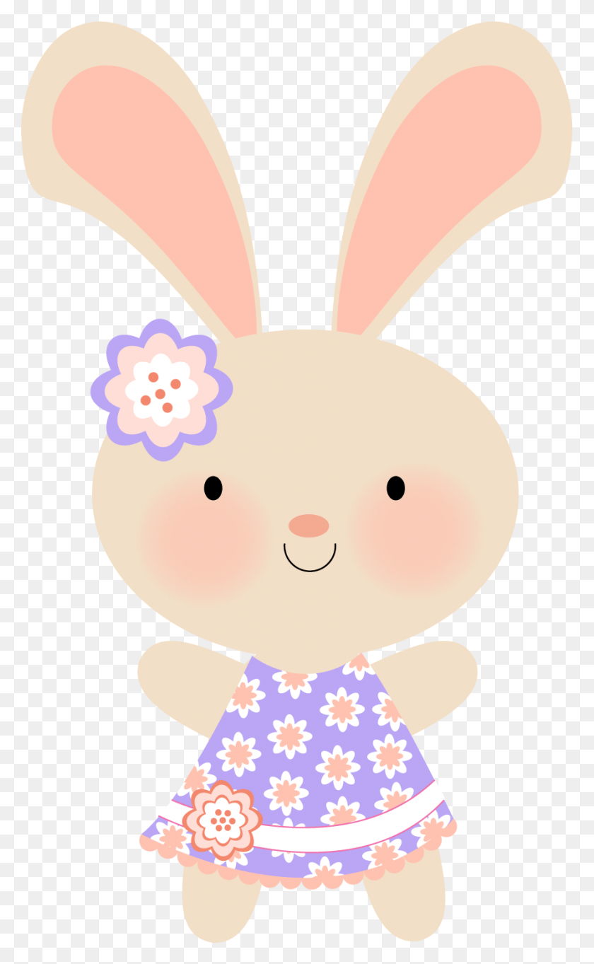 888x1484 Bunnies Clipart Baby Shower, Doll, Toy, Sweets HD PNG Download