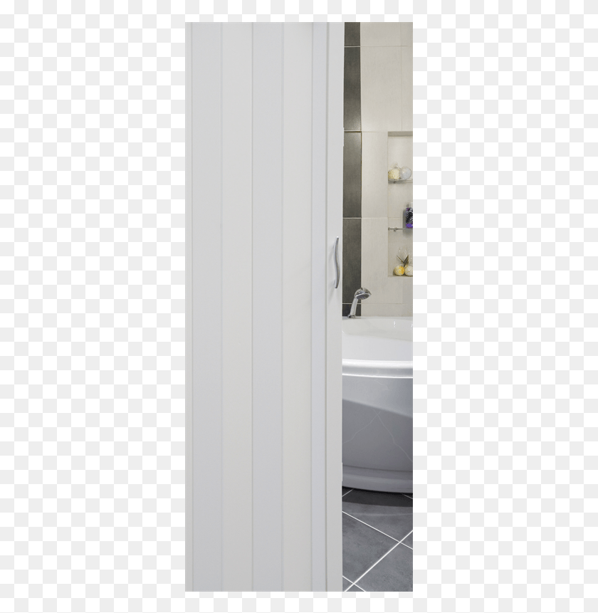 321x801 Bunnings Bi Fold Doors, Door, Room, Indoors HD PNG Download
