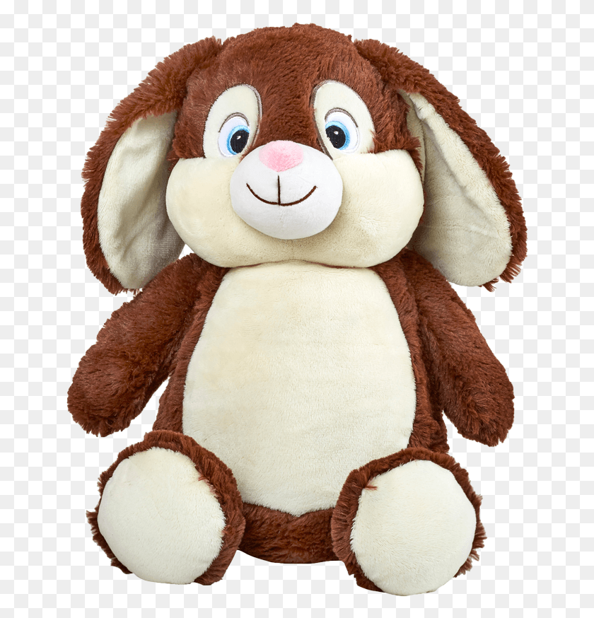 654x814 Bunny Brown Stuffed Toy, Plush, Teddy Bear, Doll HD PNG Download