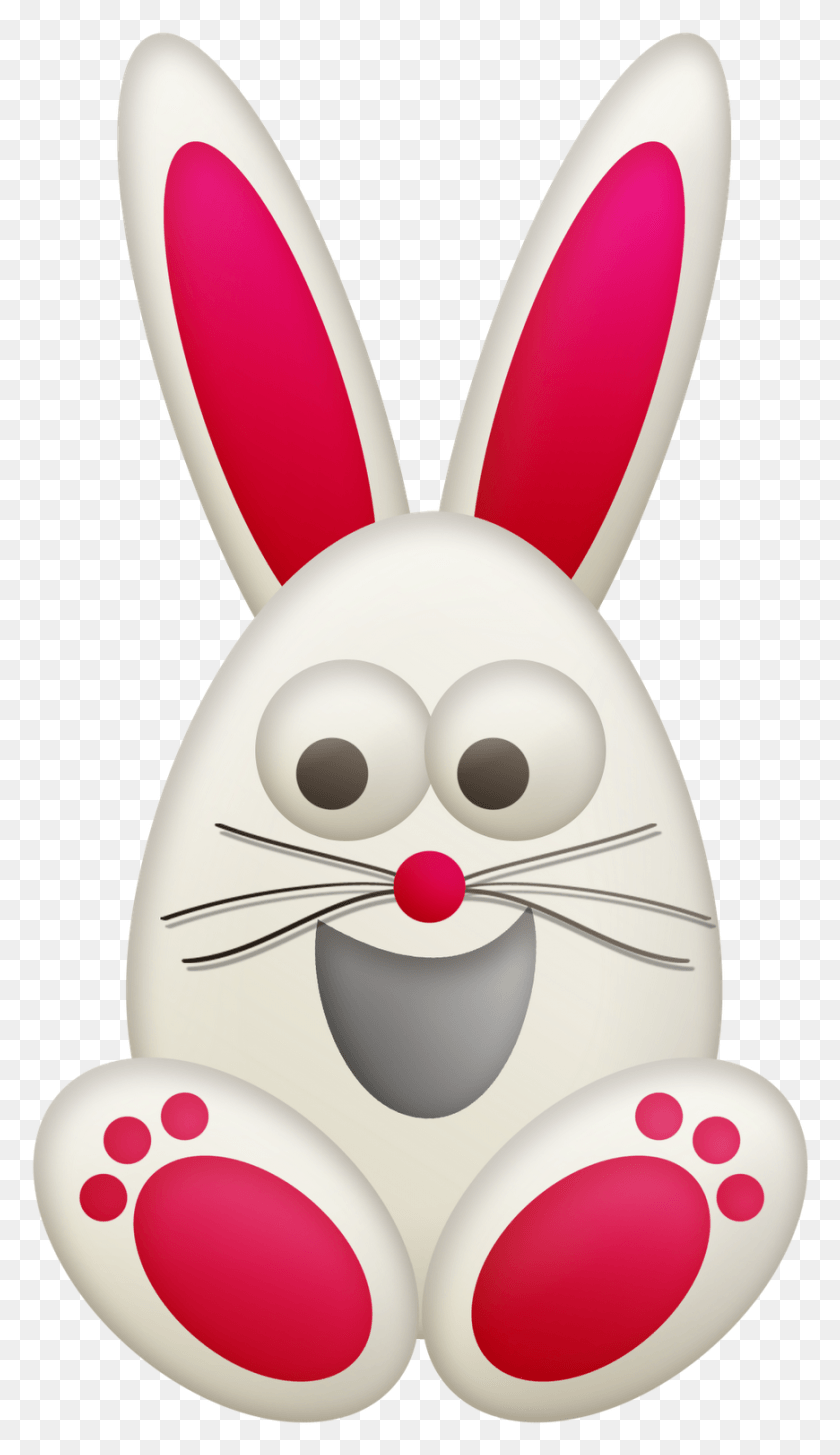 870x1556 Bunny Conejo Clipart Cartoon, Egg, Food, Snowman HD PNG Download