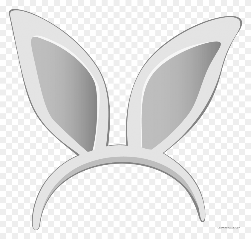 1273x1210 Bunny Ears Clipart Pig Clipart Ear, Glass, Symbol, Tape HD PNG Download