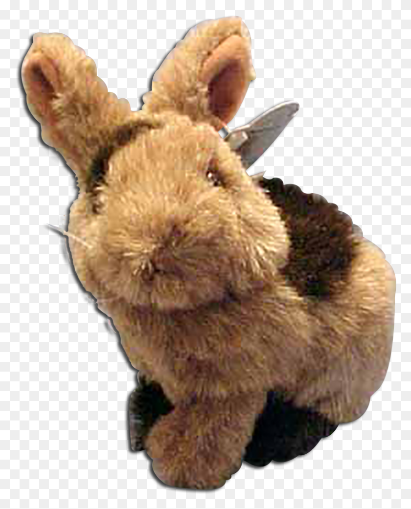 799x1005 Bunny Rabbit Stuffed Animals Plush, Rodent, Mammal, Animal HD PNG Download