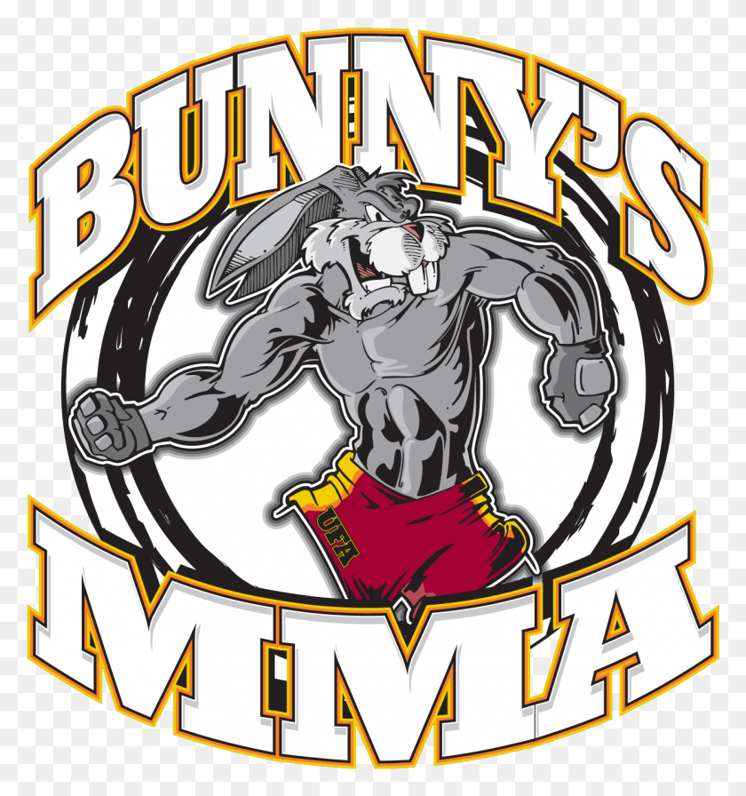 1245x1335 Bunnys Mma, Circus, Leisure Activities, Logo HD PNG Download