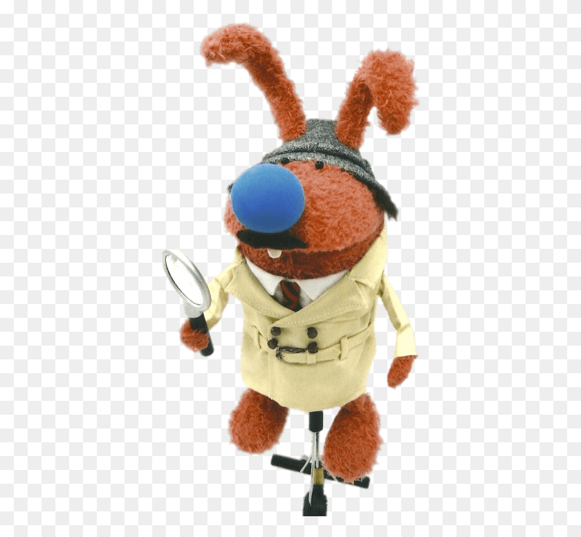 376x717 Bunnytown Detective Bunny Bunnytown Puppet, Astronaut, Toy, Mascot HD PNG Download