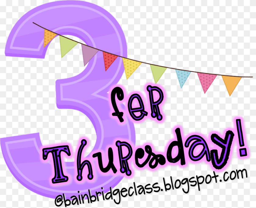 943x767 Bunting Books And Bright Ideas Three Fer Thursday Homework, Number, Symbol, Text, Purple Transparent PNG