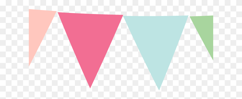 641x286 Bunting Triangle, Rug, Plectrum HD PNG Download