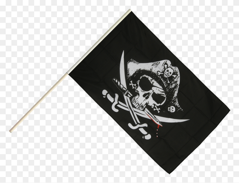 1157x862 Bupirate With Bloody Sabre Stick Flags At A Fantastic Illustration, Pirate, Clothing, Apparel HD PNG Download