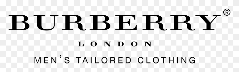 2140x530 Burberry Logo Transparent Burberry, Gray, World Of Warcraft HD PNG Download
