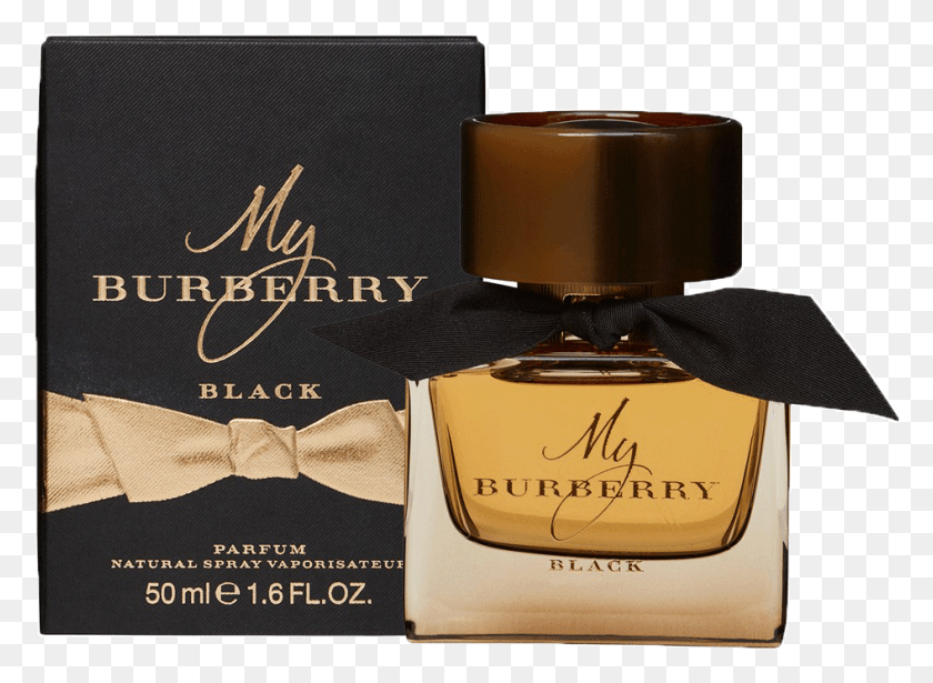 945x673 Burberry My Burberry Black For Ladies Edp 90 Ml Burberry My Burberry Black 50 Ml, Bottle, Cosmetics, Perfume HD PNG Download