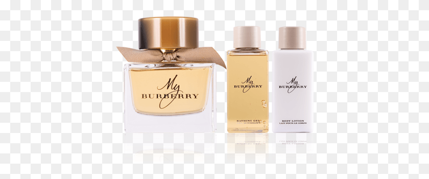 390x290 Burberry My Burberry Eau De Parfum 90 Ml Sg 75 Ml Bl Cosmetics, Bottle, Perfume HD PNG Download