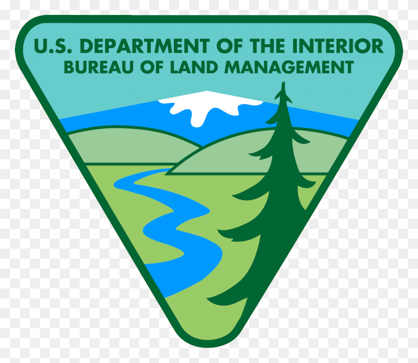 1000x860 Bureau Of Land Management Us Department Of The Interior Bureau Of Land Management, Triangle, Plectrum HD PNG Download
