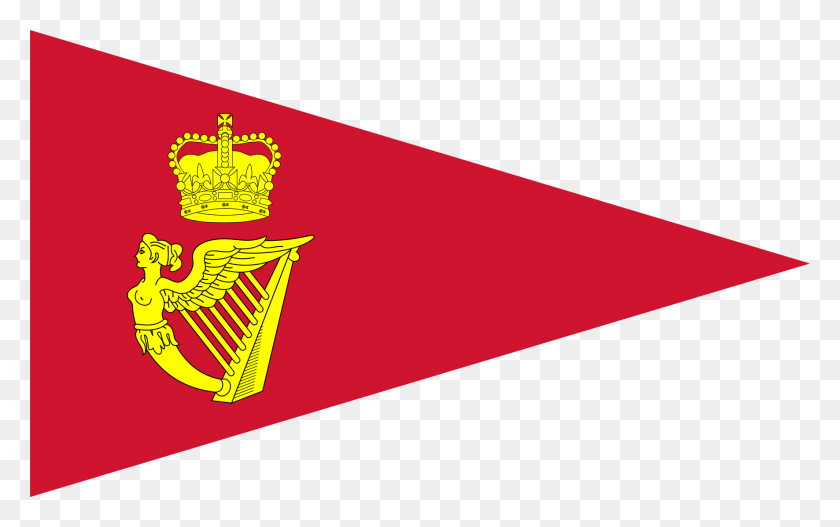 1772x1063 Burgee Of Royal Cork Yc Royal Cork Yacht Club, Символ, Логотип, Товарный Знак Hd Png Скачать