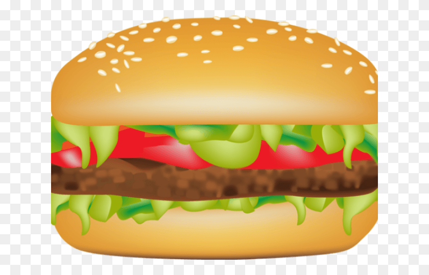 640x480 Burger And Fries Clipart, Food, Birthday Cake, Cake HD PNG Download