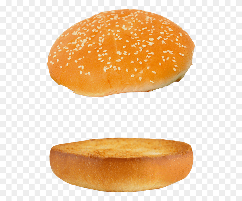 515x638 Burger Bun Top Of A Burger Bun, Bread, Food, Sweets HD PNG Download