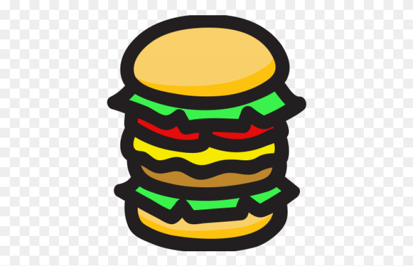 408x481 Burger Clipart Big Mac Big Mac Clipart, Food, Bowl HD PNG Download