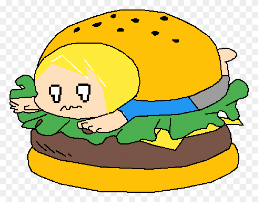 911x699 Burger Drawing Retro Logo De Burger Man, Bread, Food, Pancake HD PNG Download
