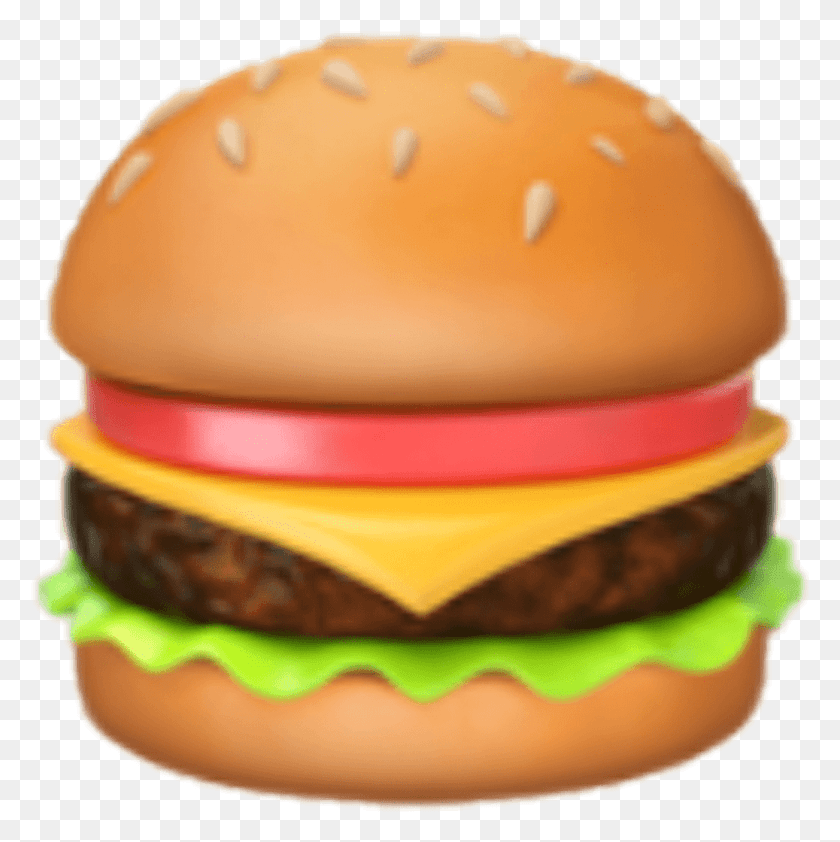 1037x1040 Burger Emoji Hamburger Emoji, Food, Birthday Cake, Cake HD PNG Download