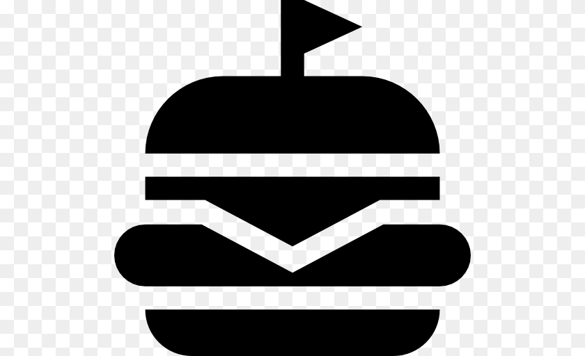 512x512 Burger Icon, Stencil, People, Person, Logo PNG