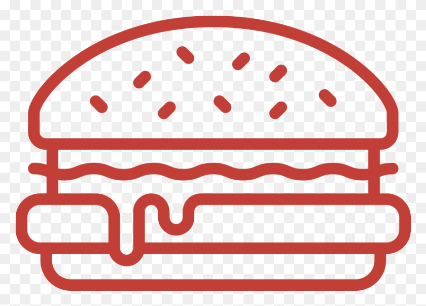866x603 Burger Icon Transparent Background Change Burger And More, Food, Meal, Label HD PNG Download
