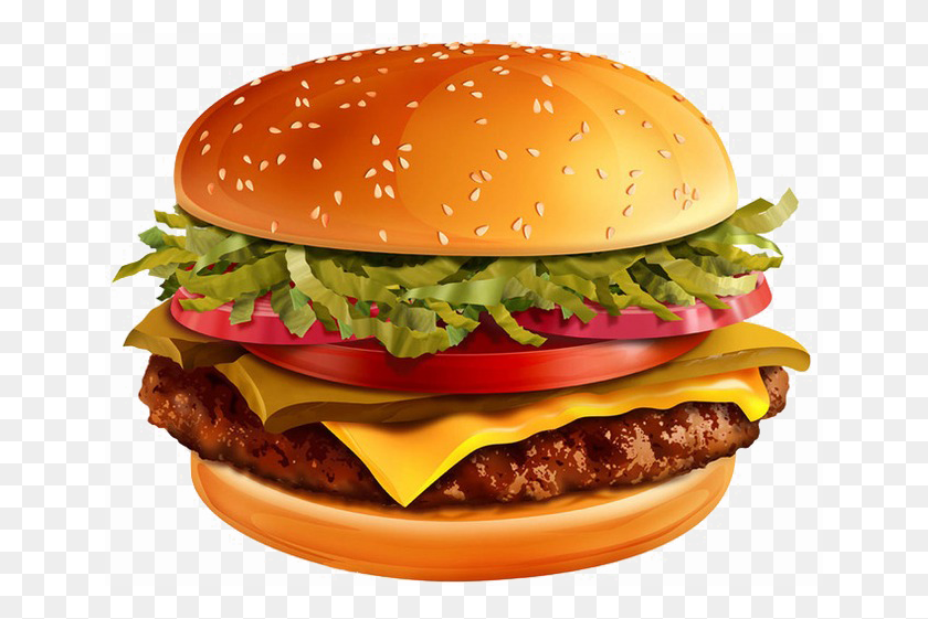 650x501 Hamburguesa Png / Hamburguesa Hd Png