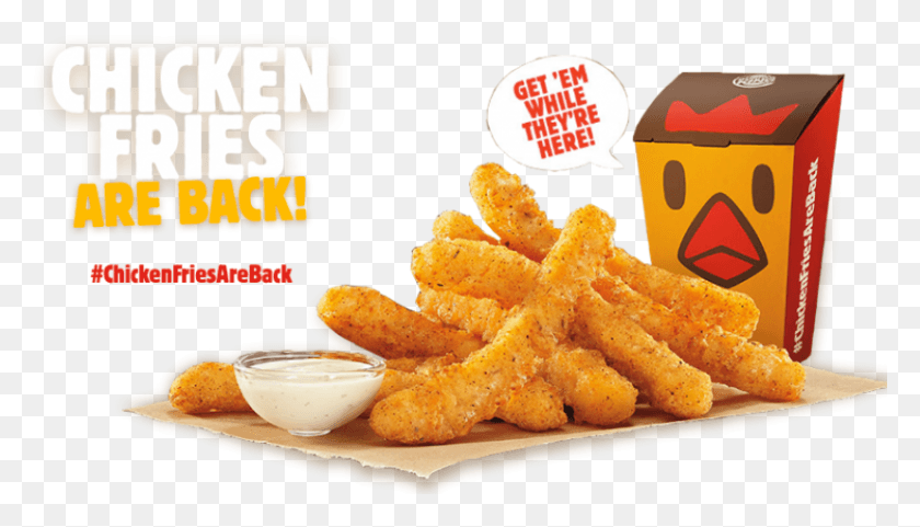 827x447 Burger King Chicken Nugget Fries, Food, Fried Chicken, Snack HD PNG Download