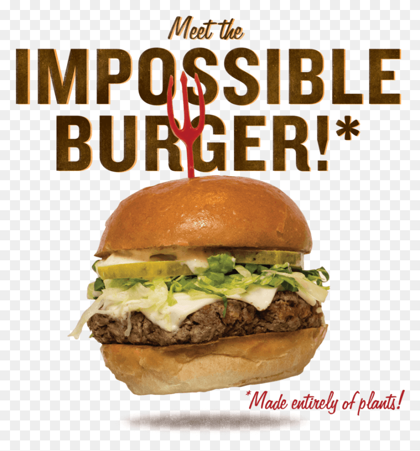 855x922 Descargar Png Burger King Tiene Un Plan Para Atraer Nuevos Clientes E Imposible Hamburguesa, Comida, Publicidad Hd Png
