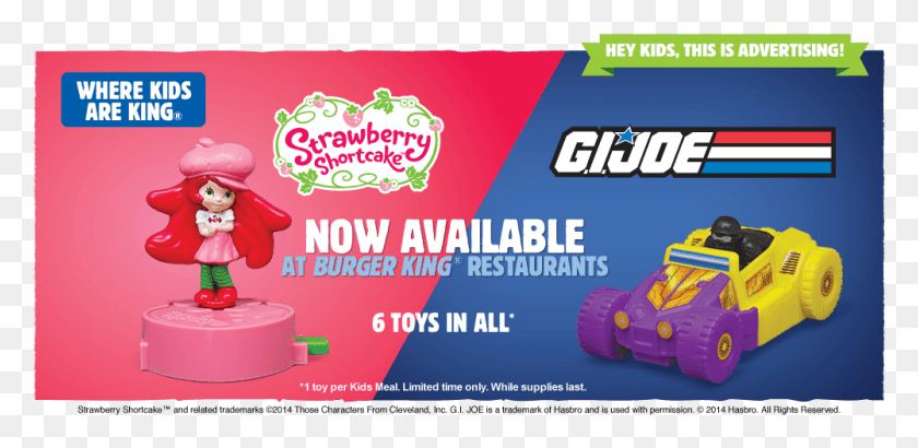 1001x450 Burger King Logo Gi Joe Burger King, Advertisement, Poster, Paper HD PNG Download