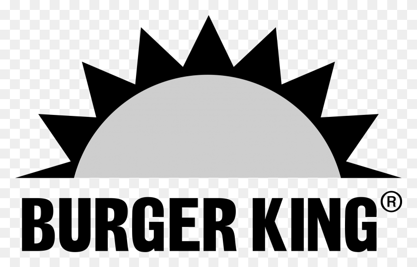 2333x1435 Burger King Logo Transparent Graphic Design, Moon, Outer Space, Night HD PNG Download